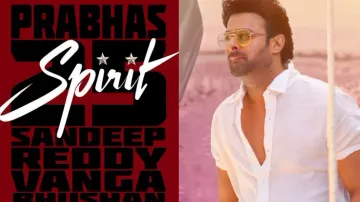 Spirit, Prabhas