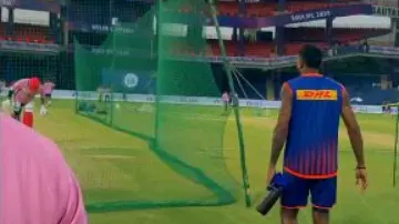 Hardik Pandya, Axar Patel’s hilarious banter ahead of DC vs MI clash in IPL 2025 today; watch