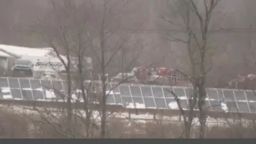 Plane crash in US