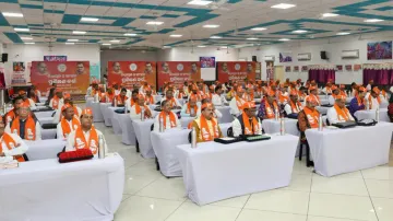 BJP's training camp concludes in Puri; senior leaders impart strategic lessons to strengthen party
