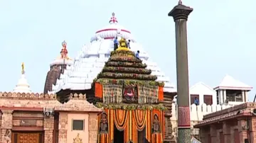 Odia New Year in Puri Srimandir: Long queues of devotees to mark Pana Sankranti, Hanuman Jayanti