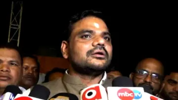 Naveen Patnaik’s post ‘laughable, BJD heading towards extinction: Odisha Min Sampad Swain