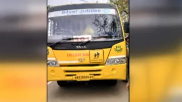 Woman dies after being hit by KIIT University bus near Utkal Hospital in Bhubaneswar; was driver dru