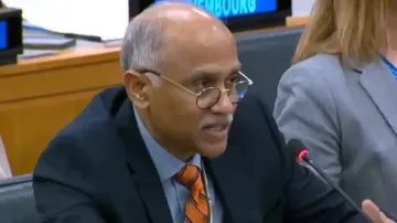 India’s Permanent Representative P Harish 