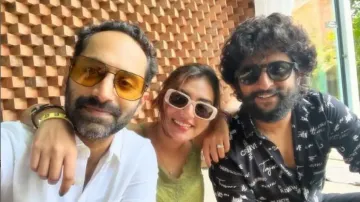 Trouble in Fahadh Faasil’s marriage? Wife Nazriya shares struggling with emotional well being