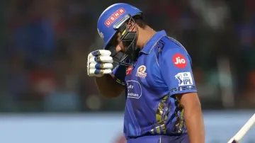 Rohit Sharma going through poor form in IPL 2025