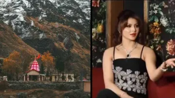Urvashi Rautela triggers outrage as she claims temple in Badrinath Dham dedicated to her