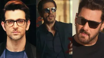 Hrithik Roshan, Shah Rukh Khan, Salman Khan