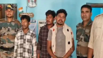Forest department seizes bombs used for wild boar hunting in Nuapada; 2 poachers arrested