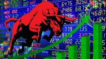 Indian stock market opens higher