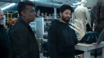 Allu Arjun Atlee movie kickstarts with look test Pushpa actor to be presented in new avatar