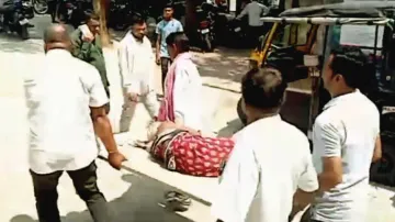 95-year-old Odisha woman carried on cot to grievance hearing for pension