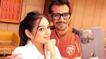 RJ Mahavash, Yuzvendra Chahal