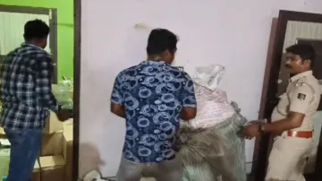 Fake liquor manufacturing unit busted in Cuttack