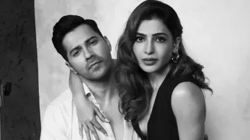 Varun Dhawan & Samantha 