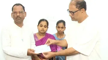 OTV Cares extends support to family of former employee, offers educational aid to his children