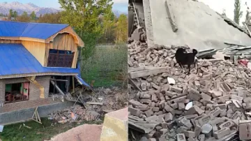 Houses of LeT commanders, terrorists destroyed in Kashmir