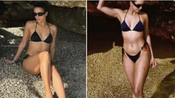 Triptii Dimri sets the internet ablaze in stunning beach look
