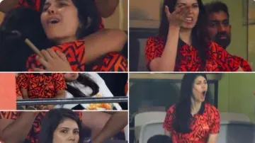 Kavya Maran becomes perfect meme material after hilarious reactions during SRH vs CSK match