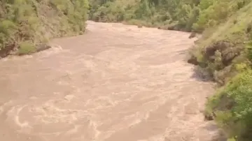 Flood alert issued in PoK's Muzaffarabad as locals allege sudden release of water into Jhelum