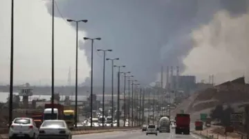 Blast in Iran