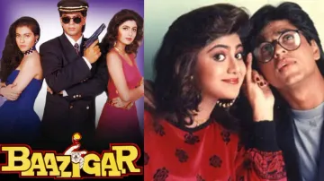 Shah Rukh Khan accepted Baazigar offer on one condition after top stars rejection Know details