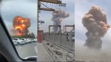 Explosion at Iran port kills 14