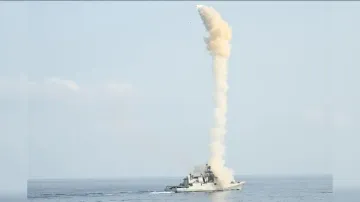 Indian Navy carries out anti-ship firing drills
