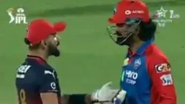 Virat Kohli gets into heated argument with KL Rahul, video goes viral