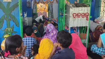 Another temple looted in Odisha’s Baripada; locals flag concerns