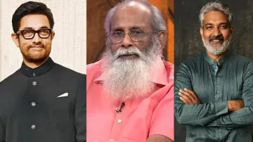Aamir Khan, Vijayendra Prasad, SS Rajamouli 