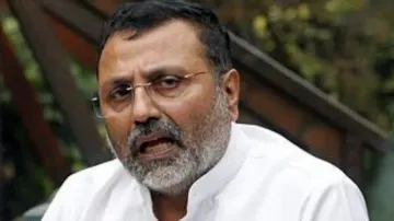 BJP Lok Sabha member Nishikant Dubey