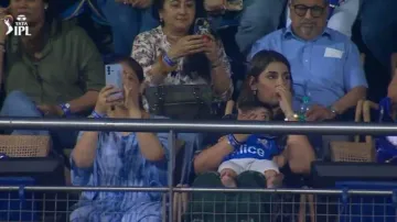 Jasprit Bumrah’s wife Sanjana lashes out at trolls for targeting their son Angad