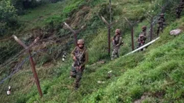 Pakistan violates ceasefire on J&K LoC for 5th consecutive day