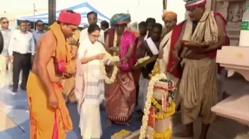 ‘It is not a Jagannath temple': Consecration of Jagannath temple replica in WB triggers row