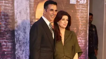 Akshay Kumar & Twinkle Khanna