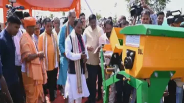 Odisha celebrates Akshaya Tritiya, CM Majhi participates in ‘Akhi Muthi Anukula’ ritual