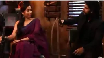 Nani and Srinidhi Shetty’s ‘50 Shades of Grey’ wild moment during Hit 3 promotion