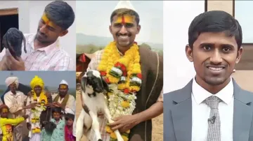 Shepherd Boy cracks UPSC Watch Birdev Sidhappa Dhone mock interview
