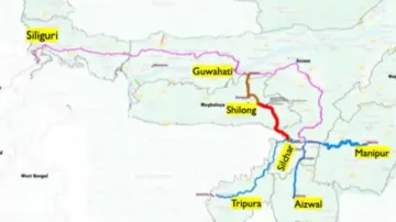 Cabinet approves Shillong-Silchar highway project at an estimated cost of Rs 22,864 cr