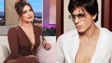 Priyanka Chopra Jonas, Shah Rukh Khan