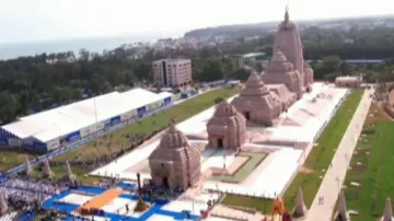 Jagannath Temple in Digha