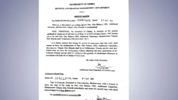 Odisha Revenue Department in action mode; 2 Bhubaneswar Additional Tehsildars suspended