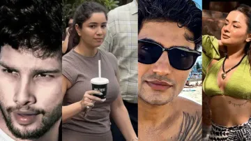 Siddhant Chaturvedi, Sara Tendulkar, Shubman Gill, Avneet Kaur