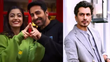 Thama Ayushmann Khurrana Rashmika Mandanna wrap up final shoot in Ooty