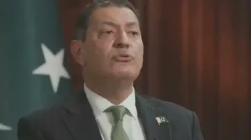 Pakistan's ambassador to Russia, Muhammad Khalid Jamal