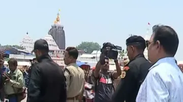 NSG team arrives in Puri to review Jagannath temple security measures
