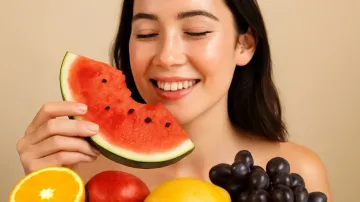 Summer Fruits for glowing skin