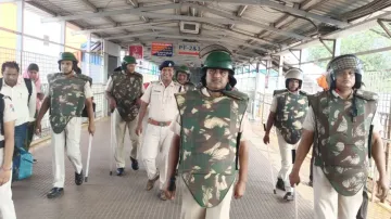 Heightened security at Bhubaneswar railway station after Pahalgam terror attack