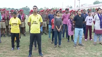 Civil Defence Mock Drill In Bhubaneswar